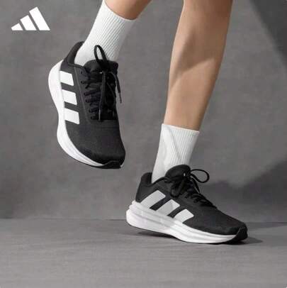 Adidas أحذية رجالية ونسائية جديدة، أحذية كاجوال شبكية قابلة للتنفس، أحذية جري رياضية تمتص الصدمات