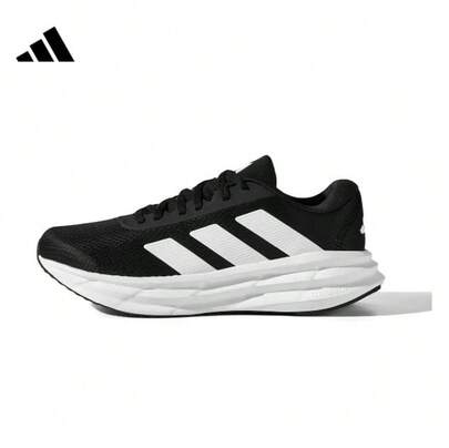 Adidas أحذية رجالية ونسائية جديدة، أحذية كاجوال شبكية قابلة للتنفس، أحذية جري رياضية تمتص الصدمات