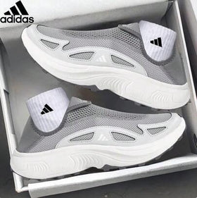 Adidas أحذية رياضية خارجية جديدة للجنسين سهلة الارتداء وأحذية الجري
