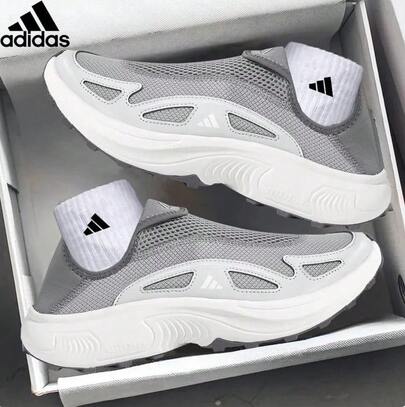 Adidas أحذية رياضية خارجية جديدة للجنسين سهلة الارتداء وأحذية الجري