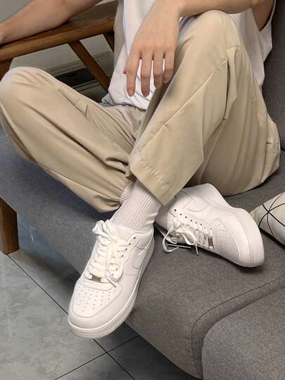 Nike حذاء سكيت نايك للرجال إير فورس 1 '07