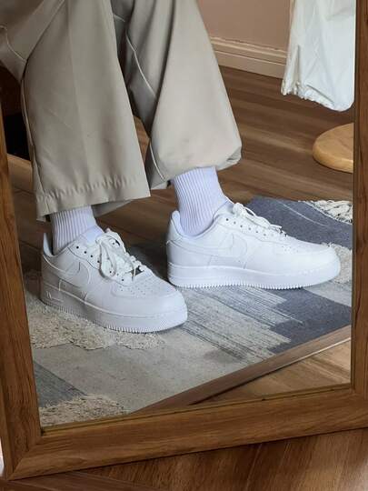 Nike حذاء سكيت نايك للرجال إير فورس 1 '07