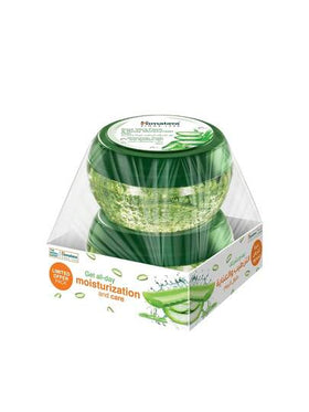 Himalaya جل مرطب للوجه والجسم بالصبار 2 * 300 مل