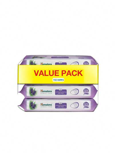 Himalaya مناديل أطفال مهدئة ومحمية 4 * 48 قطعة