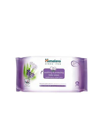 Himalaya مناديل أطفال مهدئة ومحمية 4 * 48 قطعة