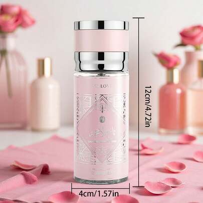 رذاذ عطر المنزل، رائحة زهرية وفاكهية طويلة الأمد، مناسبة للرجال والنساء على حد سواء، يمكن استخدامها مع جهاز نشر الروائح والمرطب، رائحة منعشة وممتعة، مثالية كهدية للمناسبات