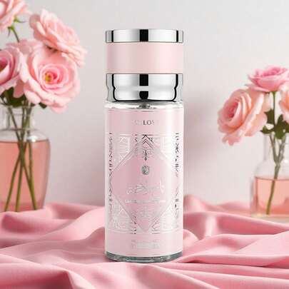 رذاذ عطر المنزل، رائحة زهرية وفاكهية طويلة الأمد، مناسبة للرجال والنساء على حد سواء، يمكن استخدامها مع جهاز نشر الروائح والمرطب، رائحة منعشة وممتعة، مثالية كهدية للمناسبات