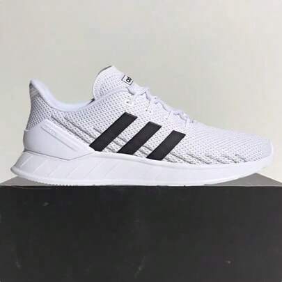 Adidas أحذية رياضية شبكية قابلة للتنفس رجالي كيوستار فلو