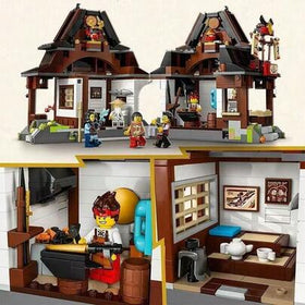 LEGO لعبة أربع أسلحة لحداد نينجاجو سلسلة 71858 بمناسبة الذكرى السنوية ال- 15