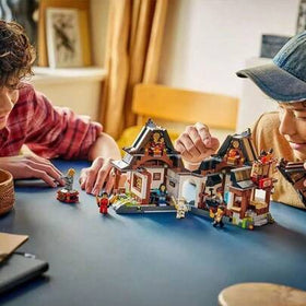 LEGO لعبة أربع أسلحة لحداد نينجاجو سلسلة 71858 بمناسبة الذكرى السنوية ال- 15