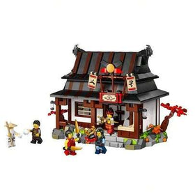 LEGO لعبة أربع أسلحة لحداد نينجاجو سلسلة 71858 بمناسبة الذكرى السنوية ال- 15
