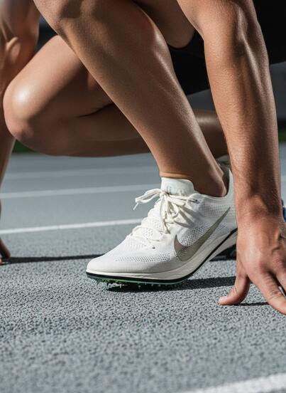Nike حذاء سبايك جري وركض مسافات طويلة من نايك دراجونفلاي 2 إليت، مريح ومتعدد الاستخدامات وداعم، قصير الكاحل، للرجال