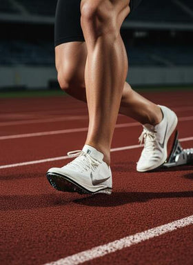 Nike حذاء سبايك جري وركض مسافات طويلة من نايك دراجونفلاي 2 إليت، مريح ومتعدد الاستخدامات وداعم، قصير الكاحل، للرجال