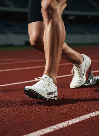 Nike حذاء سبايك جري وركض مسافات طويلة من نايك دراجونفلاي 2 إليت، مريح ومتعدد الاستخدامات وداعم، قصير الكاحل، للرجال