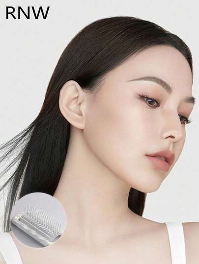 RNW فرشاة سفر قابلة للطي للشعر، فرشاة شعر للسفر مع مرآة قابلة للفصل، مشط تدليك فروة الرأس المدمج للنساء والرجال، فرشاة شعر صغيرة محمولة للحقيبة والجيم والرحلات والأنشطة الخارجية