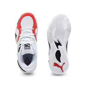 Puma أحذية رياضية كرة السلة ذات الجزء العلوي المنخفض والألوان المتباينة للرجال 37658215