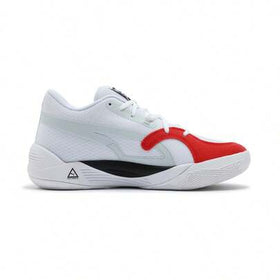 Puma أحذية رياضية كرة السلة ذات الجزء العلوي المنخفض والألوان المتباينة للرجال 37658215