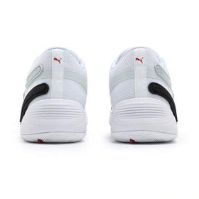 Puma أحذية رياضية كرة السلة ذات الجزء العلوي المنخفض والألوان المتباينة للرجال 37658215