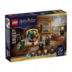 LEGO مجموعة ليغو هاري بوتر 76460 قلعة هوغوارتس: لغز مراسم الفرز مكعبات البناء
