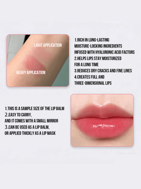 Estée Lauder بلسم شفاه بلوري مغذي بحجم السفر 1.6 جرام رقم 004، بلسم بلوري مغذي، مرآة مدمجة، استخدام مريح، مرطب ولامع، تغذية على مستوى SPA، مناسب لجميع أنواع البشرة، هدية مثالية للطلاب وموظفي المكاتب والتنقل اليومي والمناسبات والعناية اليومية والسفر