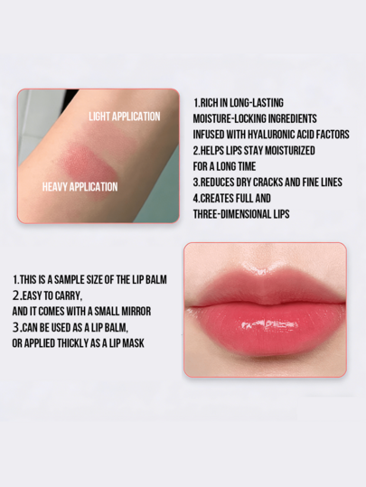 Estée Lauder بلسم شفاه بلوري مغذي بحجم السفر 1.6 جرام رقم 004، بلسم بلوري مغذي، مرآة مدمجة، استخدام مريح، مرطب ولامع، تغذية على مستوى SPA، مناسب لجميع أنواع البشرة، هدية مثالية للطلاب وموظفي المكاتب والتنقل اليومي والمناسبات والعناية اليومية والسفر