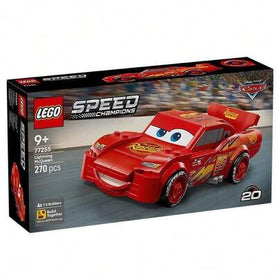LEGO لعبة بناء كتل سيارة ليغو ريسرز 77255 سيارة البرق ماكوين من فيلم السيارات، هدية جديدة