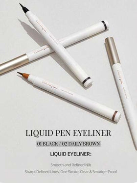 Dasique قلم تحديد العين المقاوم للماء من ماركة داسيك، قلم تحديد عين ماتي طويل الأمد مقاوم للعرق والبقع، مكياج عيون احترافي، مثالي للتخرج والأعياد والعطلات والنساء العصريات، مستحضرات تجميل ماركة، هدية عيد الميلاد للمرأة، العودة إلى المدرسة
