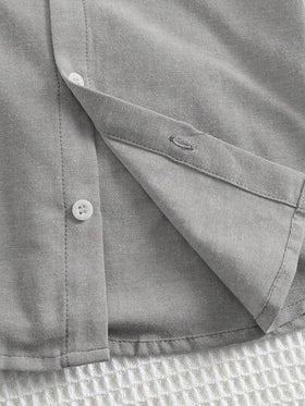 SHEIN احصل على 3 قطع مجانًا مع شراء قطعتين، مجموعة قمصان قطنية قصيرة الأكمام للأولاد الصغار متعددة الاستخدامات، مناسبة للربيع/الصيف، للارتداء اليومي، للرياضة، للخروجات، للمدرسة، للتجمعات، للمناسبات، للتصوير الفوتوغرافي، للعودة إلى المدرسة