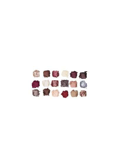 Makeup Revolution لوحة ظلال العيون Forever Flawless Cherry Rebel Red 18 * 1.1 جرام