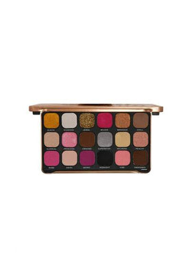 Makeup Revolution ظلال الأبيض الوردي 18.8 جرام من باليت ظلال فوريفر فلولس
