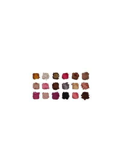 Makeup Revolution ظلال الأبيض الوردي 18.8 جرام من باليت ظلال فوريفر فلولس