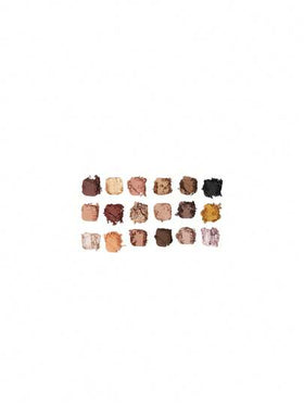 Makeup Revolution لوحة ظلال العيون Forever Flawless Bronze Temptation 18 * 1.1 جرام