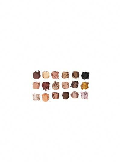 Makeup Revolution لوحة ظلال العيون Forever Flawless Bronze Temptation 18 * 1.1 جرام