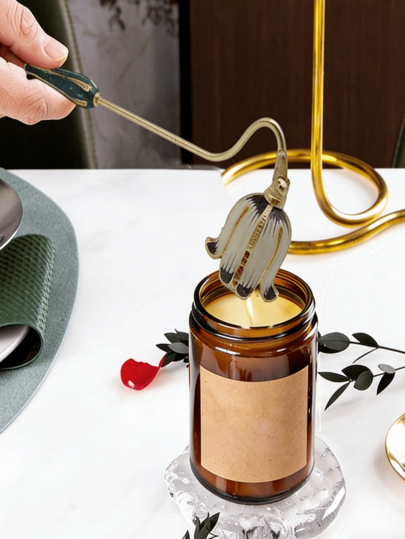 1 قطعة أداة إطفاء الشموع