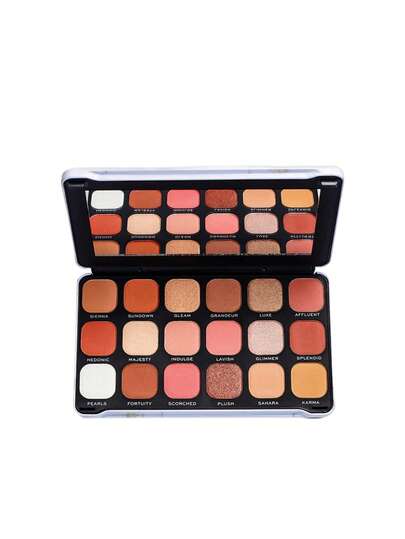 Makeup Revolution لوحة ظلال العيون Forever Flawless Decadent بحجم 19.8 جرام