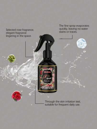 jakehoe رذاذ غرفة بعطر الورد، عطر دائم للنوم، منعش للهواء