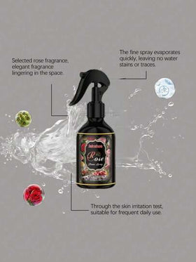 jakehoe رذاذ غرفة بعطر الورد، عطر دائم للنوم، منعش للهواء