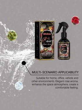 jakehoe رذاذ غرفة بعطر الورد، عطر دائم للنوم، منعش للهواء