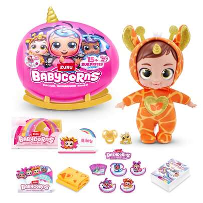 سلسلة مفاجأة Babycorns الصغيرة من ZURU الإصدار 1