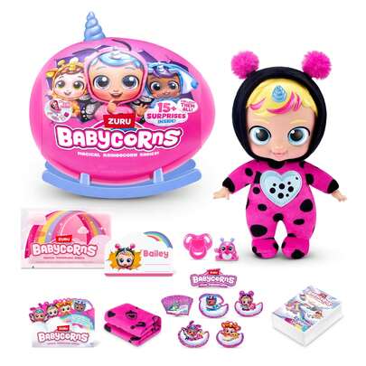سلسلة مفاجأة Babycorns الصغيرة من ZURU الإصدار 1