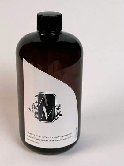 500 مل سائل تعبئة زيت عطري أساسي (تركيز 28٪ ، أعلى من معظم المنتجات في السوق بنسبة 4٪-6٪) ، مناسب لجهاز البخار الفوق صوتي ، موزع الأعواد ، العطر بدون لهب ، زيت عطري لموزع الأعواد بجودة الفنادق ، رائحة طويلة الأمد