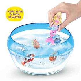 سلسلة سباحة الحيوانات الأليفة الحية ZURU PETS ALIVE MERMAID الإصدار 1 (1 حزمة)