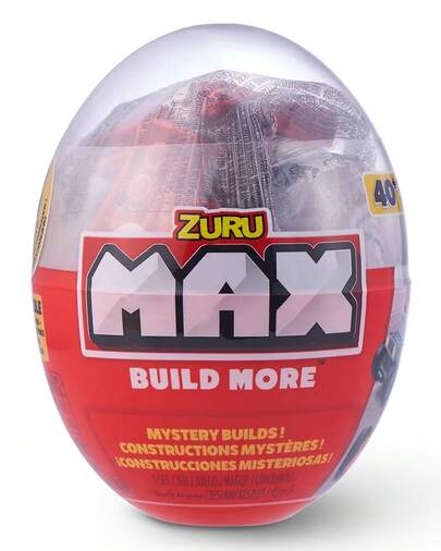 بيضة كبسولة الغموض ZURU MAX Build More