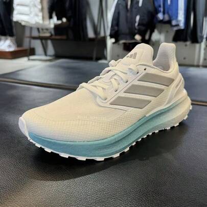 Adidas حذاء جري PUREBOOST 5 TR الجديد للرجال خفيف الوزن وشبكي يسمح بمرور الهواء