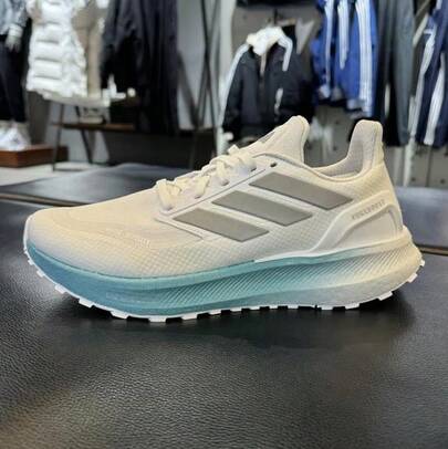 Adidas حذاء جري PUREBOOST 5 TR الجديد للرجال خفيف الوزن وشبكي يسمح بمرور الهواء