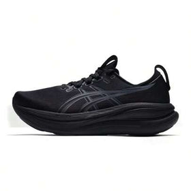 Asics أحذية الجري للرجال GEL-NIMBUS 28 (4E) خفيفة الوزن، مريحة، أحذية جري كاجوال بسيطة 1011C145-001