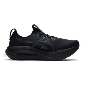 Asics أحذية الجري للرجال GEL-NIMBUS 28 (4E) خفيفة الوزن، مريحة، أحذية جري كاجوال بسيطة 1011C145-001