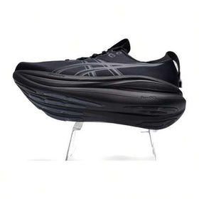 Asics أحذية الجري للرجال GEL-NIMBUS 28 (4E) خفيفة الوزن، مريحة، أحذية جري كاجوال بسيطة 1011C145-001