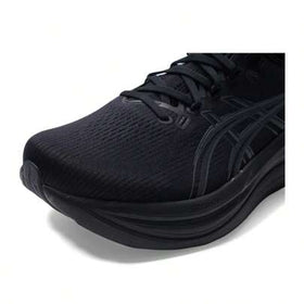 Asics أحذية الجري للرجال GEL-NIMBUS 28 (4E) خفيفة الوزن، مريحة، أحذية جري كاجوال بسيطة 1011C145-001