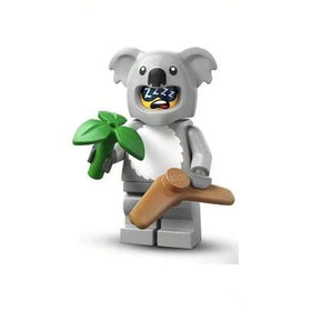 LEGO لعبة ليغو 71051 شخصية صغيرة قابلة للسحب موسم 28 بزي حيوان، شخصية صغيرة تعليمية من قطع البناء، هدية تذكارية